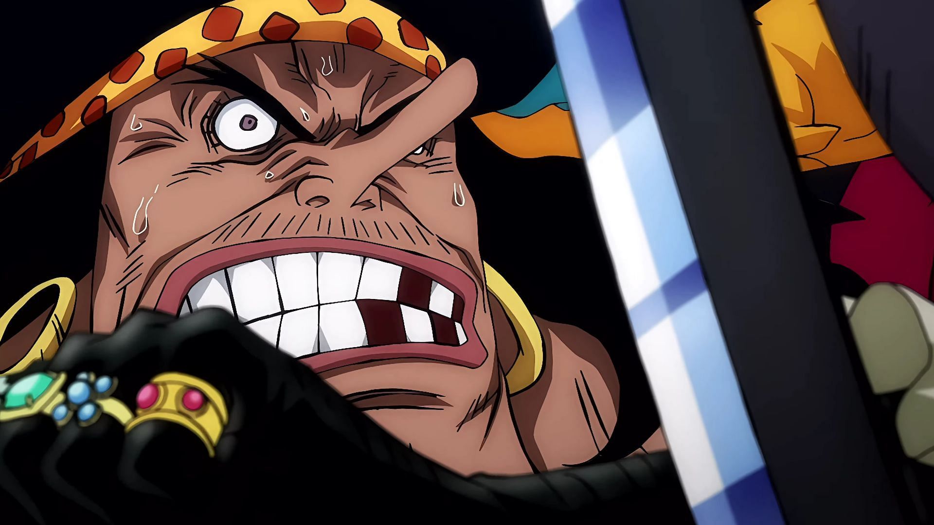 Blackbeard (Image via Toei Animation, One Piece)